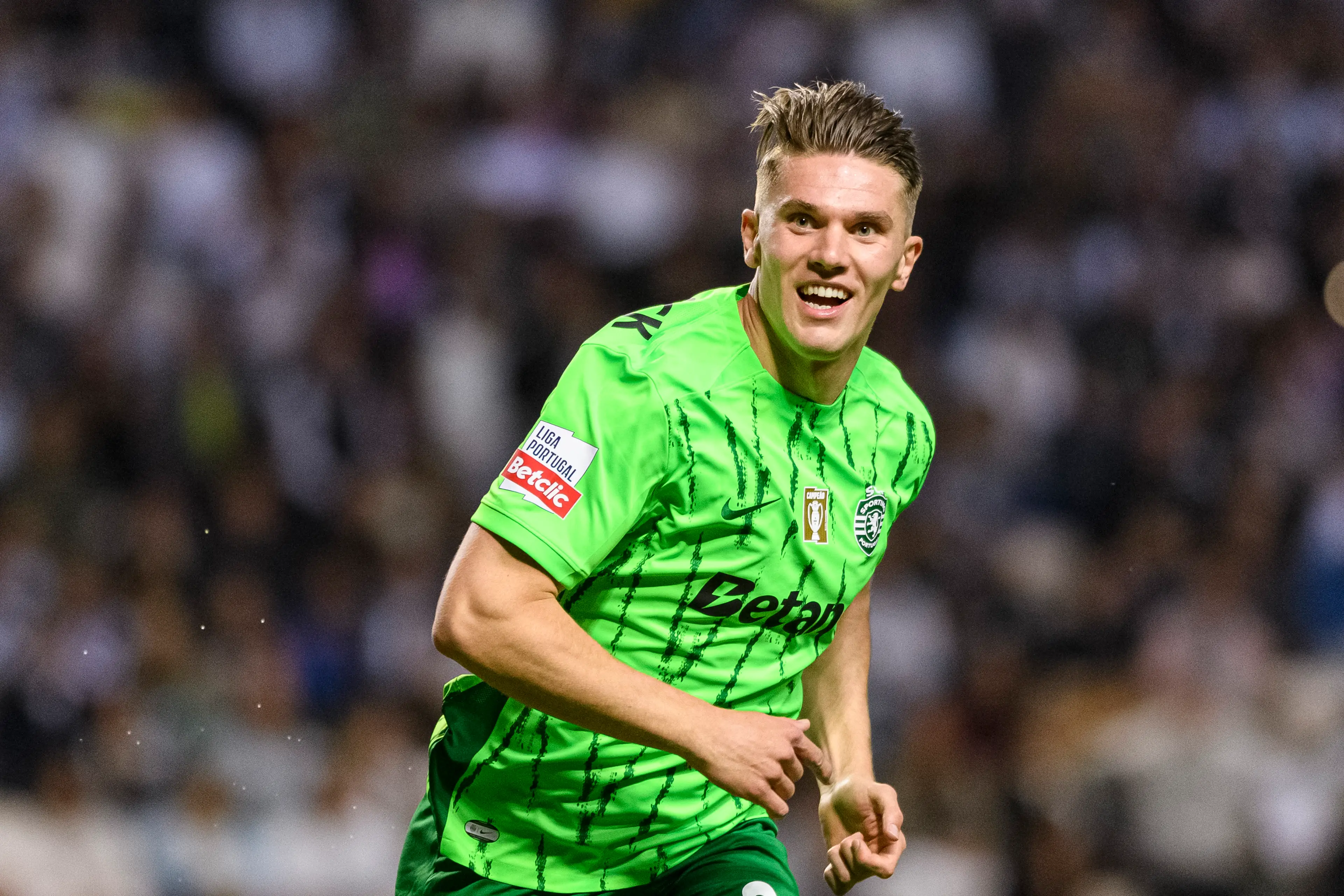 Viktor Gyokeres (Image: Getty)