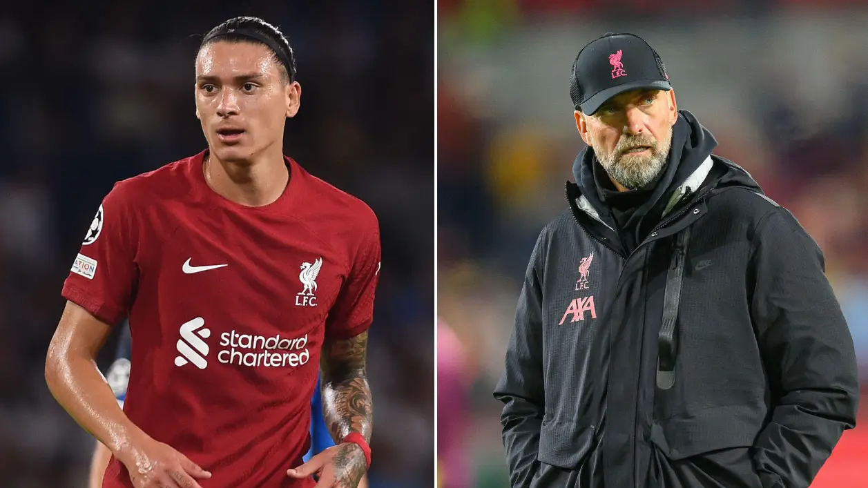 Jurgen Klopp provides Darwin Nunez injury update ahead of Brighton clash