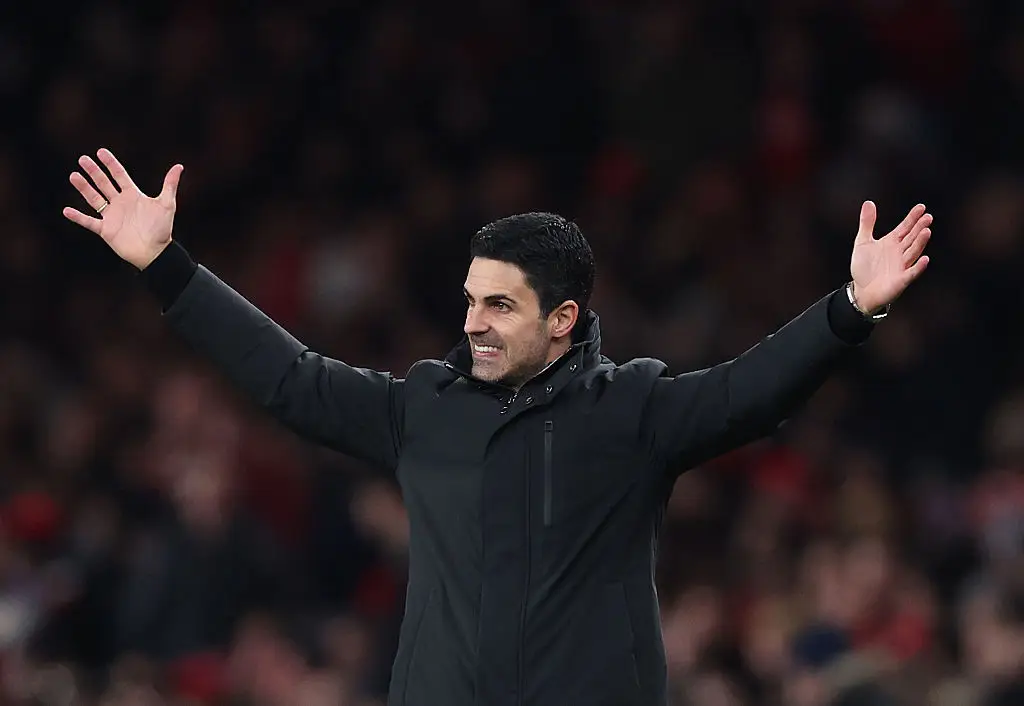 Mikel Arteta's side suffered a disappointing defeat (Credit:Getty)