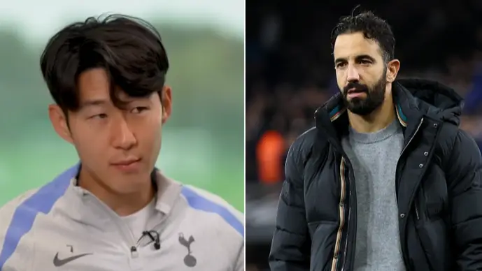 Son Heung-min has made his feelings clear on Man Utd as 'Ruben Amorim plots shock move for Tottenham star'