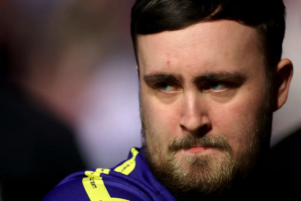 Luke Littler will return to action this evening (Credit:Getty)