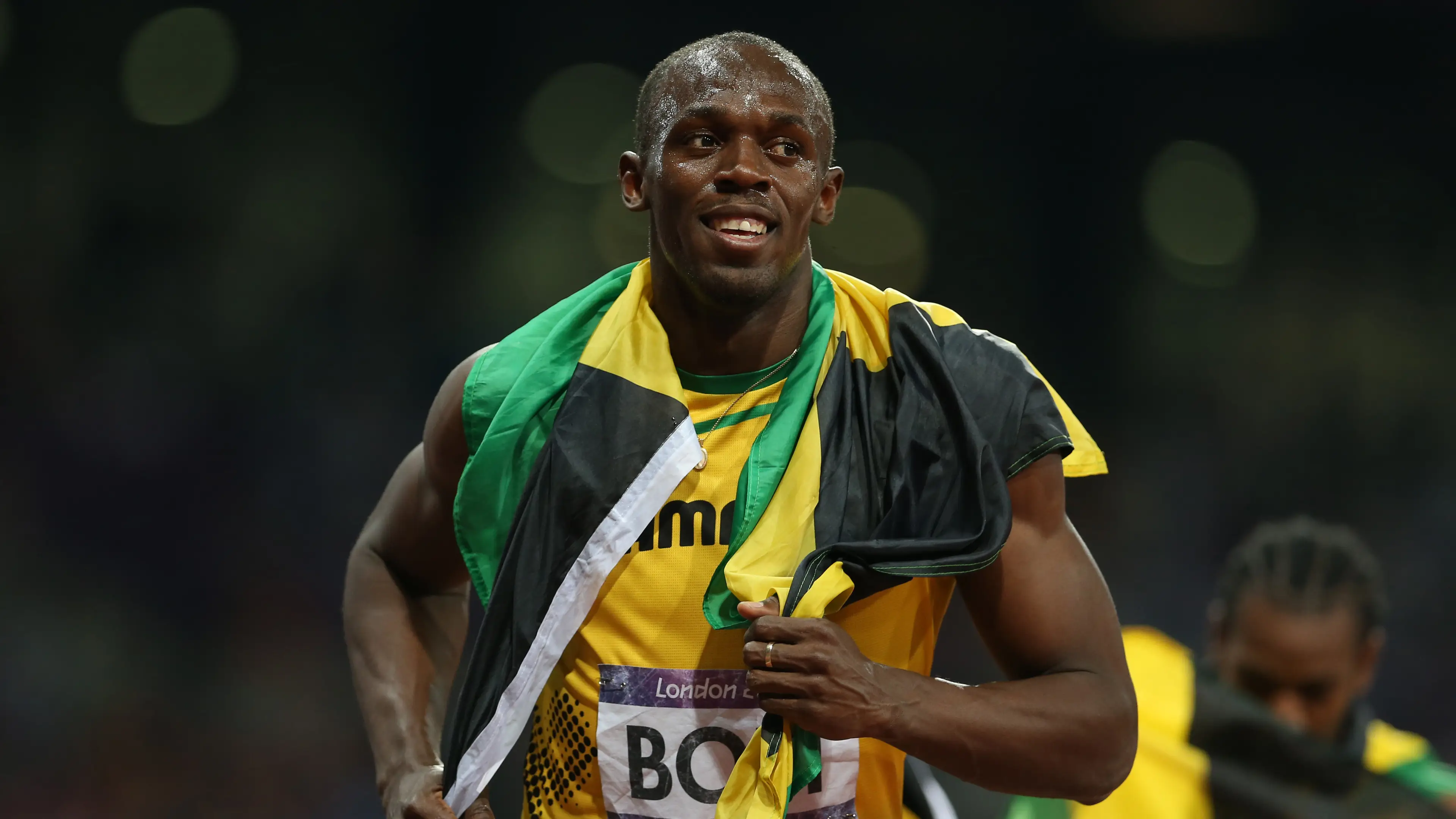 Usain Bolt won gold in two Olympics events. Image: Getty