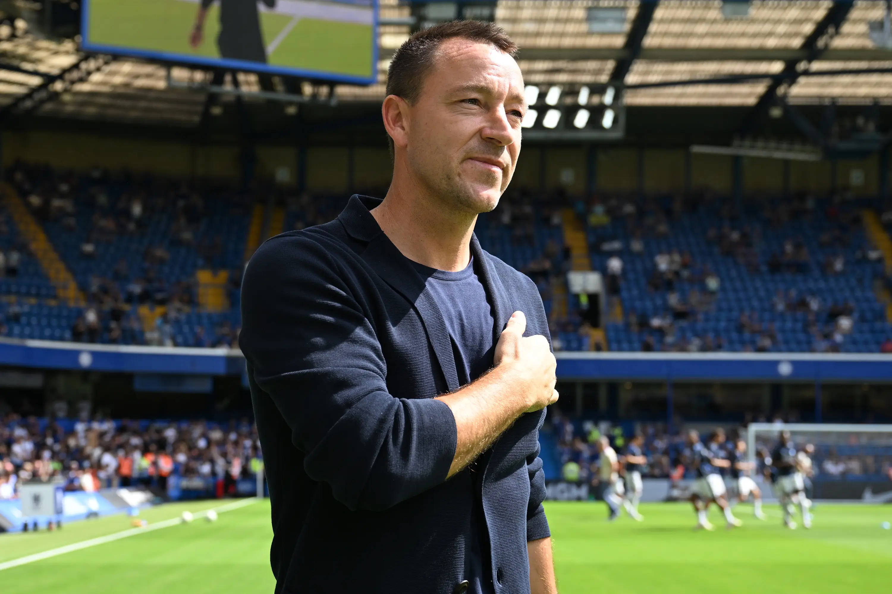 John Terry. (Image: Getty)