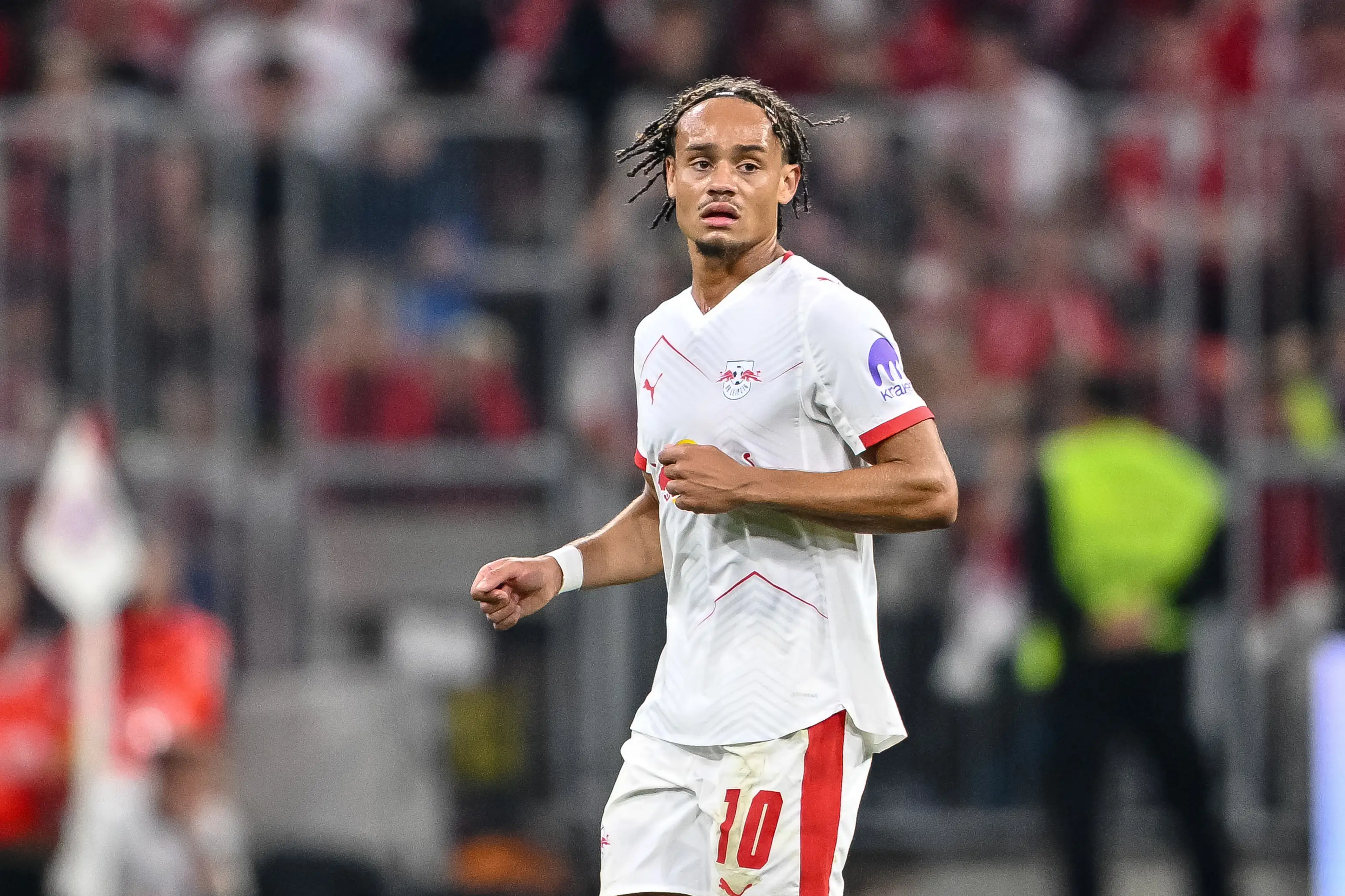 Xavi Simons is closing in on a move to the Premier League. Image: Getty