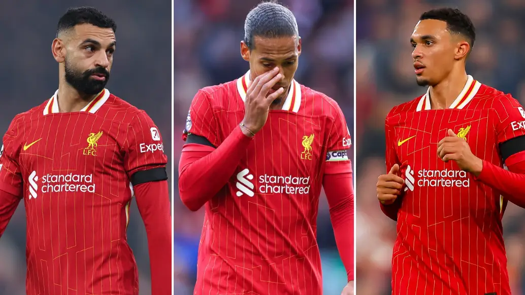 New report claims Liverpool talks are 'stalling' with one of out-of-contract trio