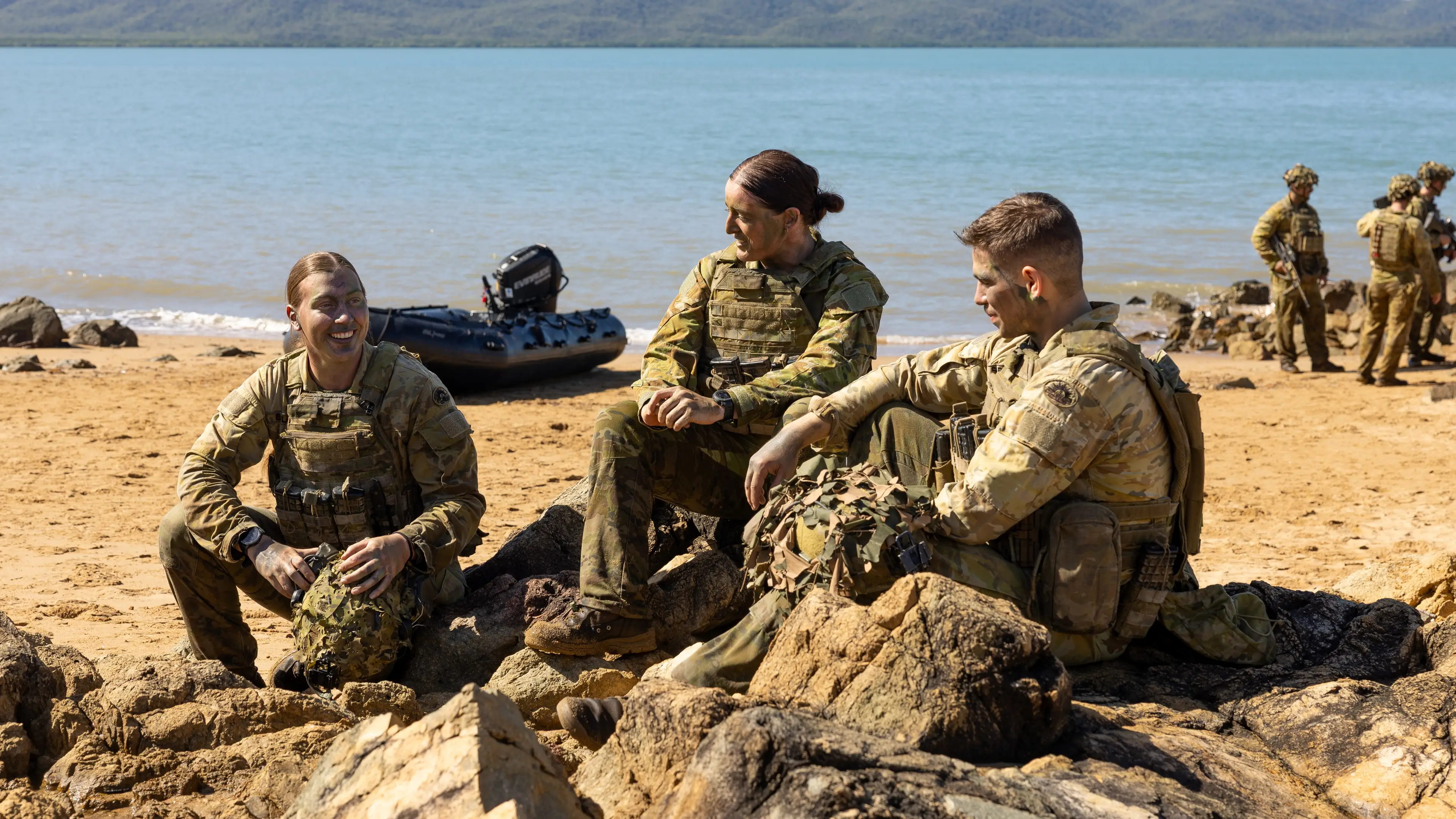 Soldiers reveal their biggest surprise since joining the Australian Army