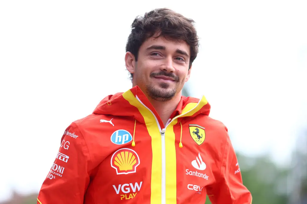Charles Leclerc (Credit:Getty)