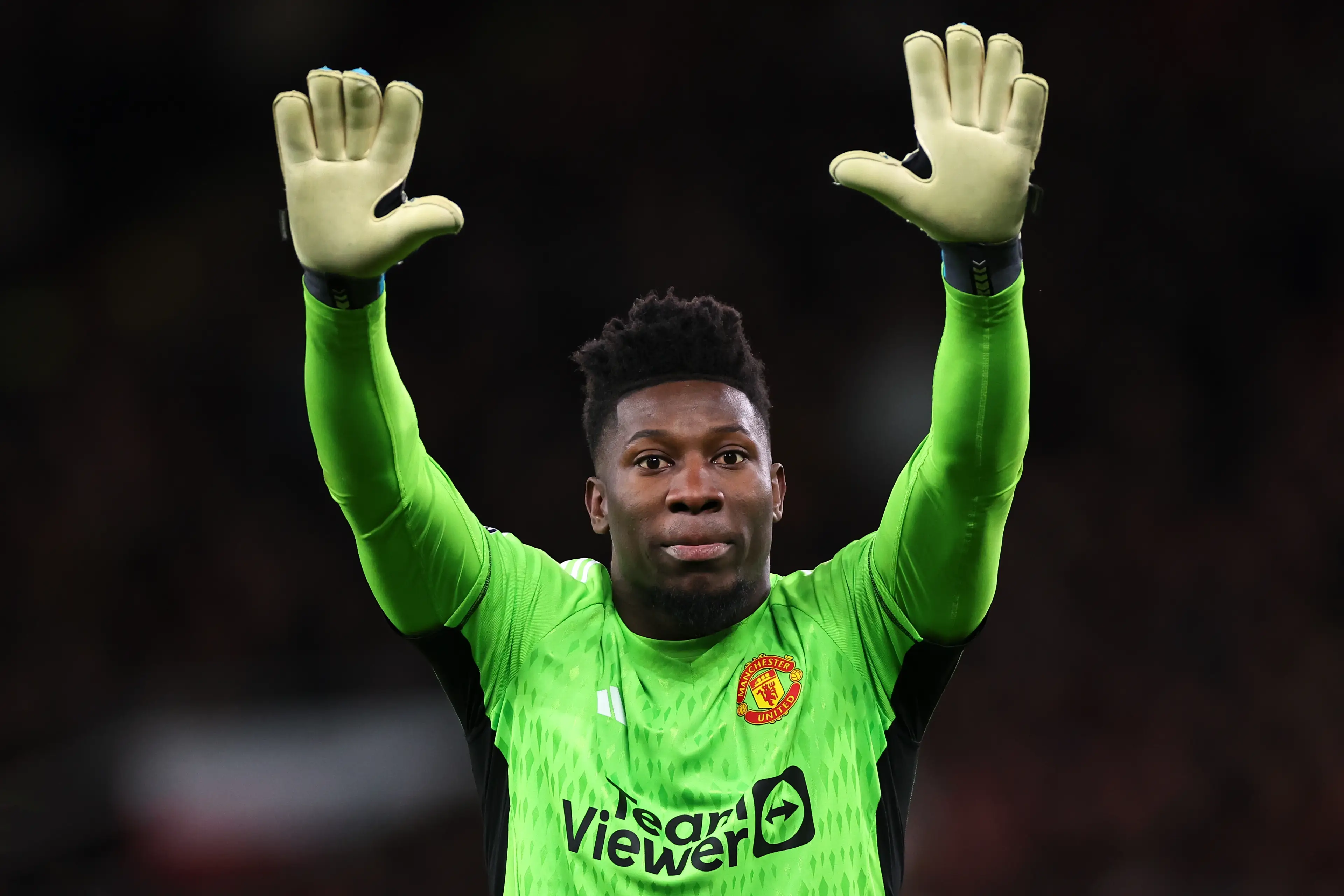 Onana has struggled to adapt to life in England. (Image
