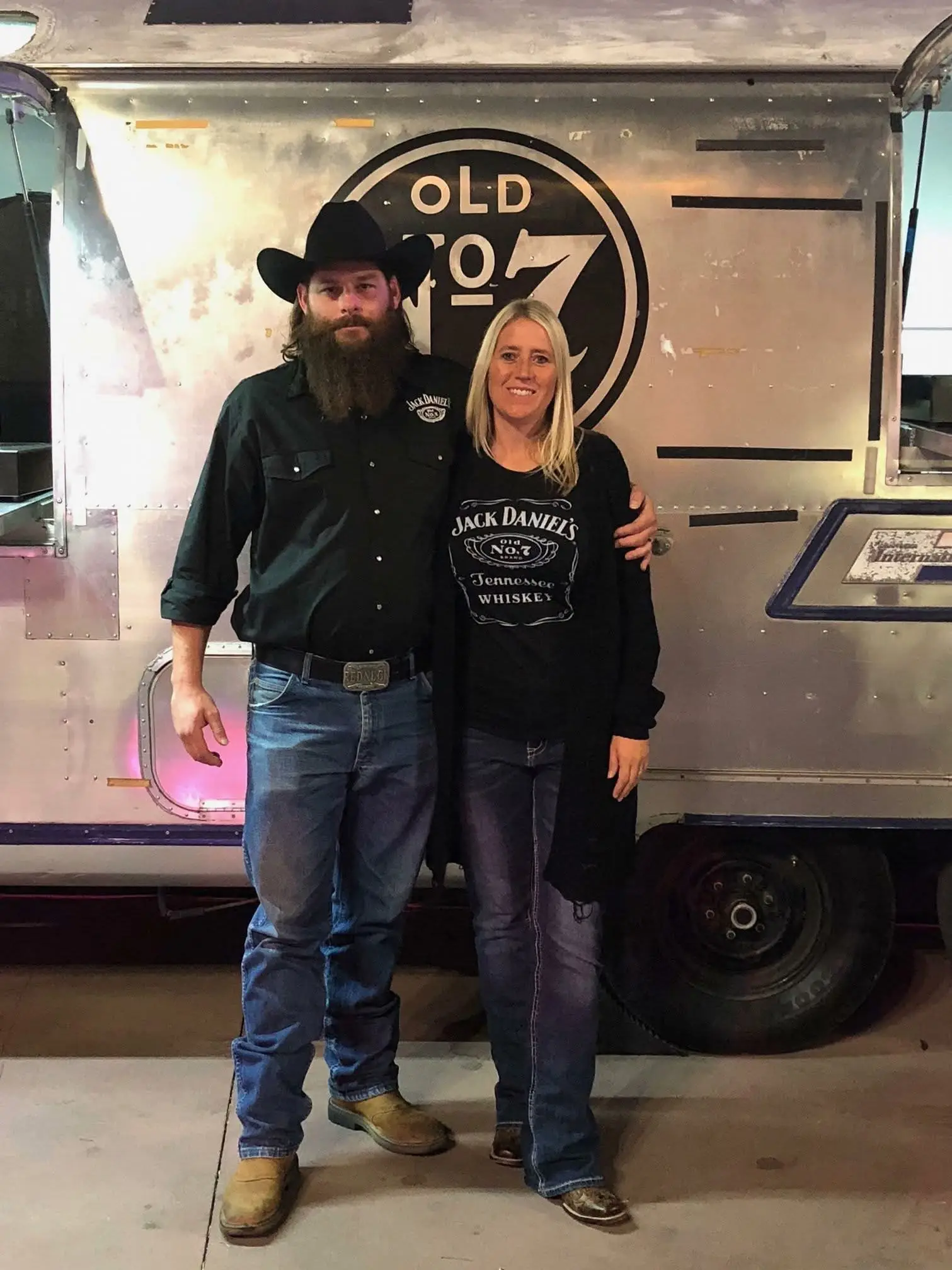 Syko Stu is a US Army veteran. Image credit: GoFundMe