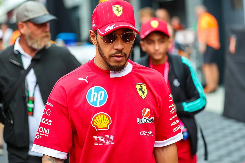 Lewis Hamilton has struggled at Ferrari (Credit:Getty)