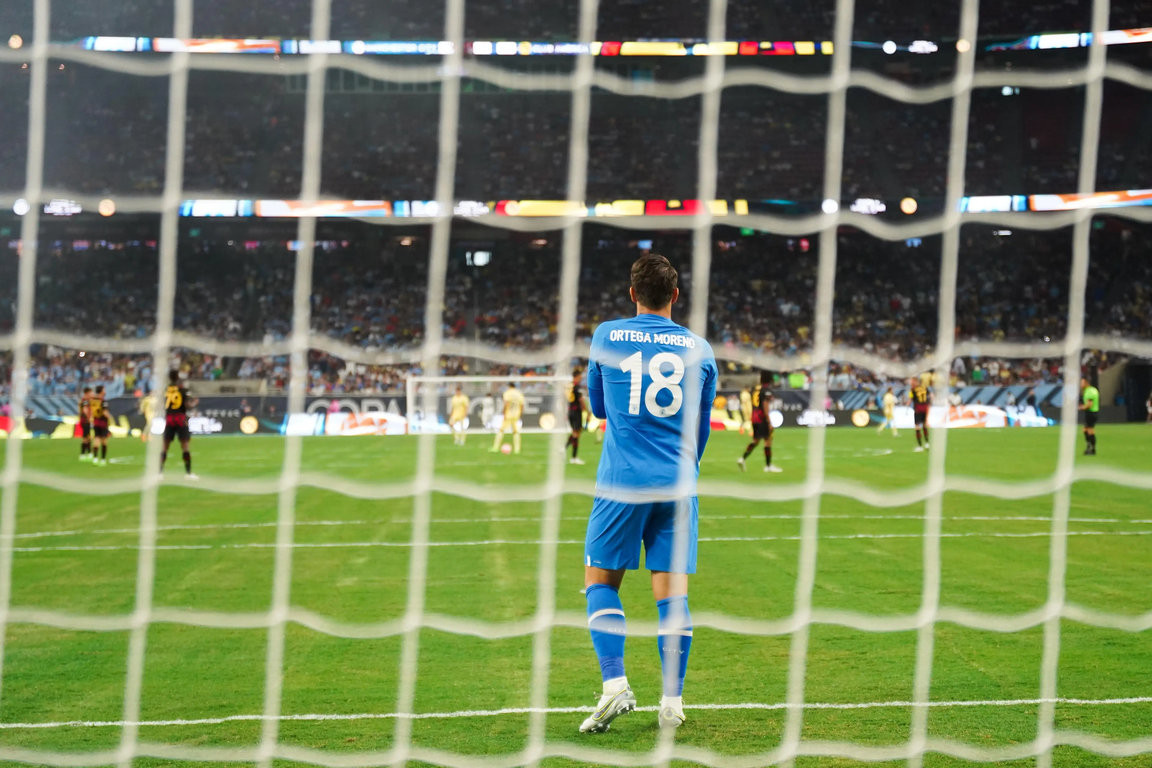 Manchester City beat Club América 2-1 (PA Images / Alamy)