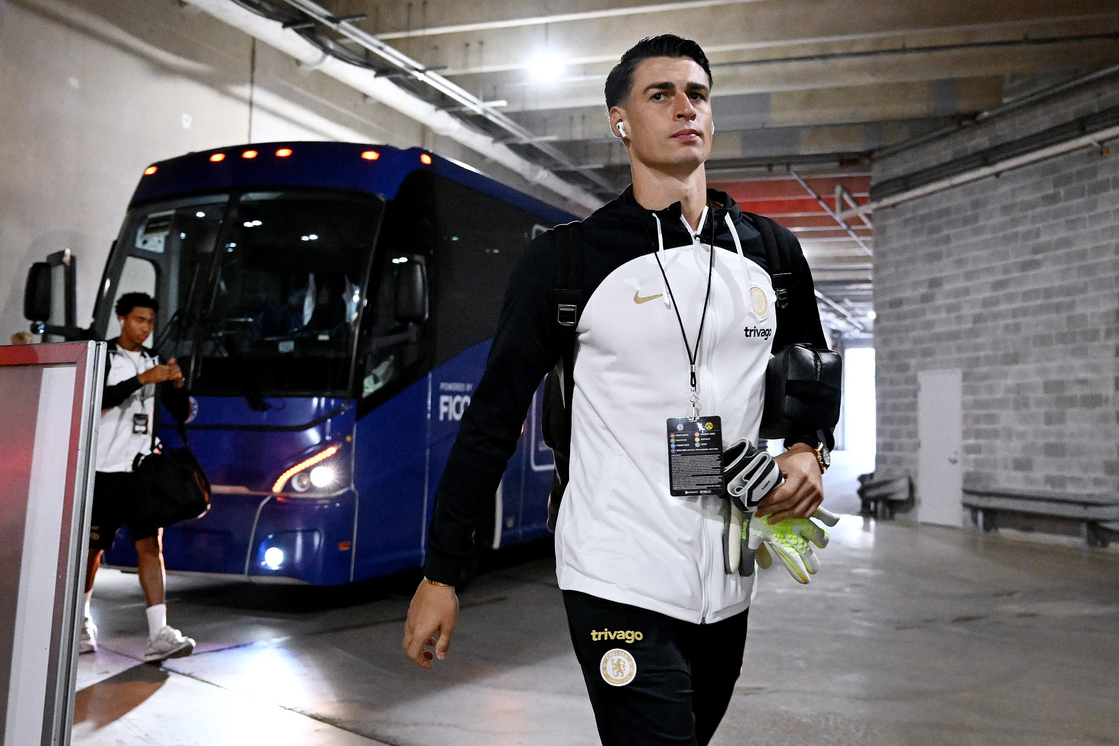 Kepa joined Chelsea in August 2018. Image credit: Getty