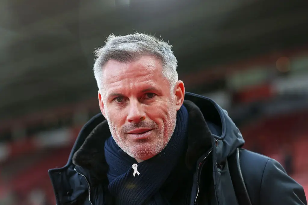 Jamie Carragher seemingly changed his mind (Credit:Getty)