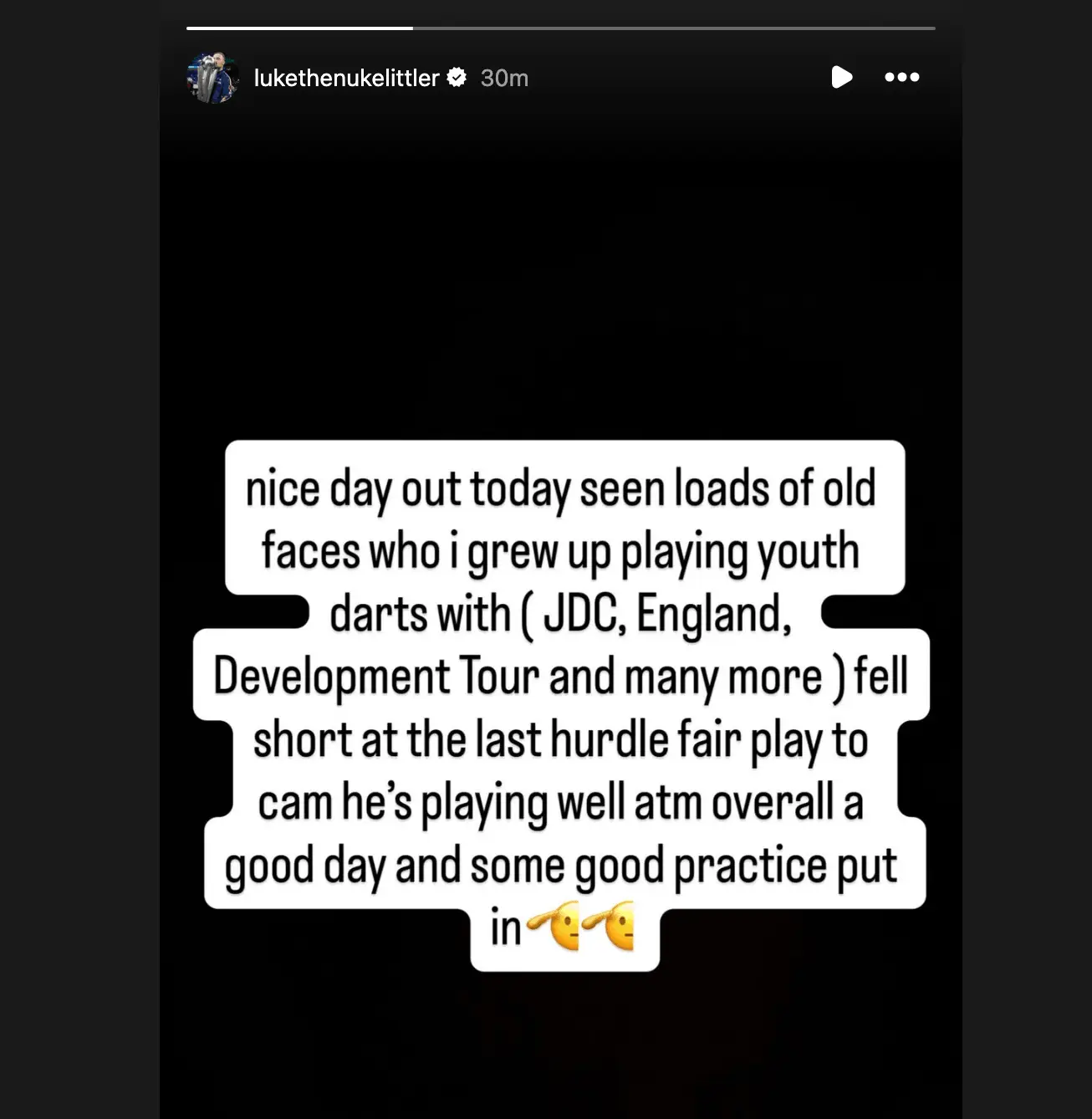 Image: Instagram/@lukethenukelittler