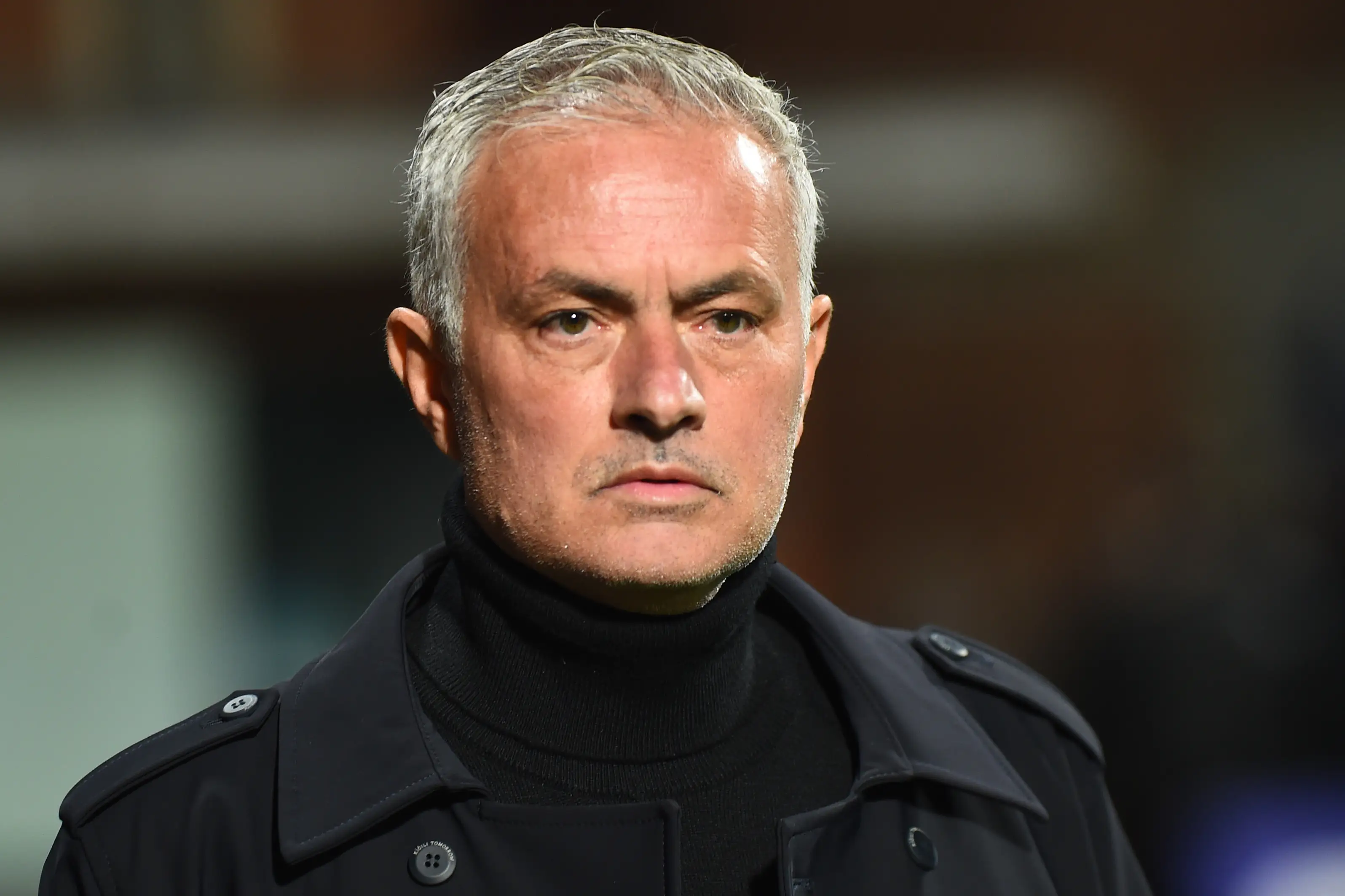 Jose Mourinho won't be returning to the Premier League with Everton. Image: Getty 
