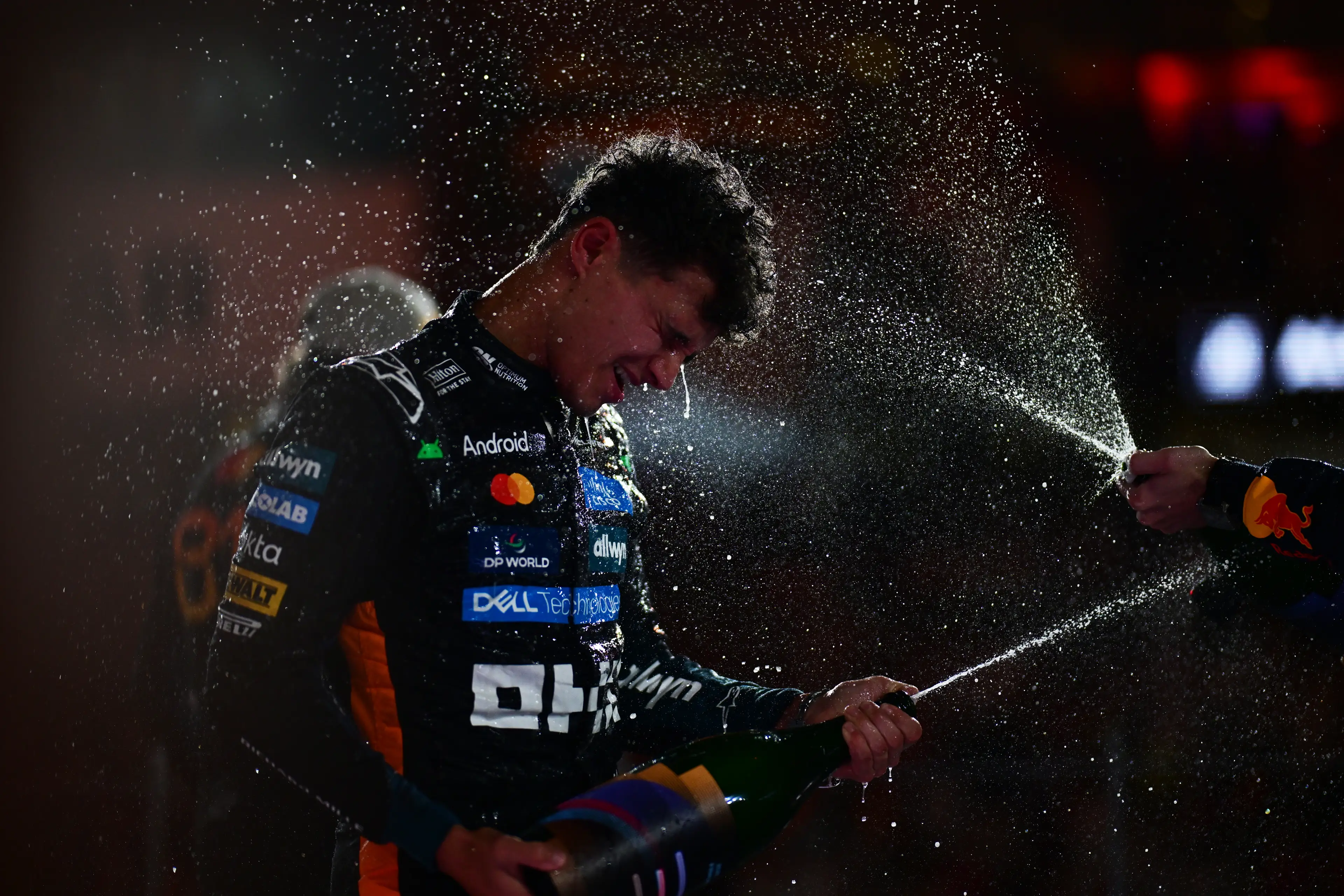 Lando Norris became world champion for the first time in F1. Image: Getty