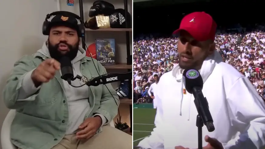 Nick Kyrgios Praised For Calling A Truce With Ball Kids And Umpires After 'Tough Relationship'