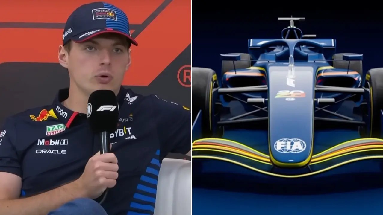 Max Verstappen has explained why 2026 cars will be 'terrible' as F1 confirm design for new regulations