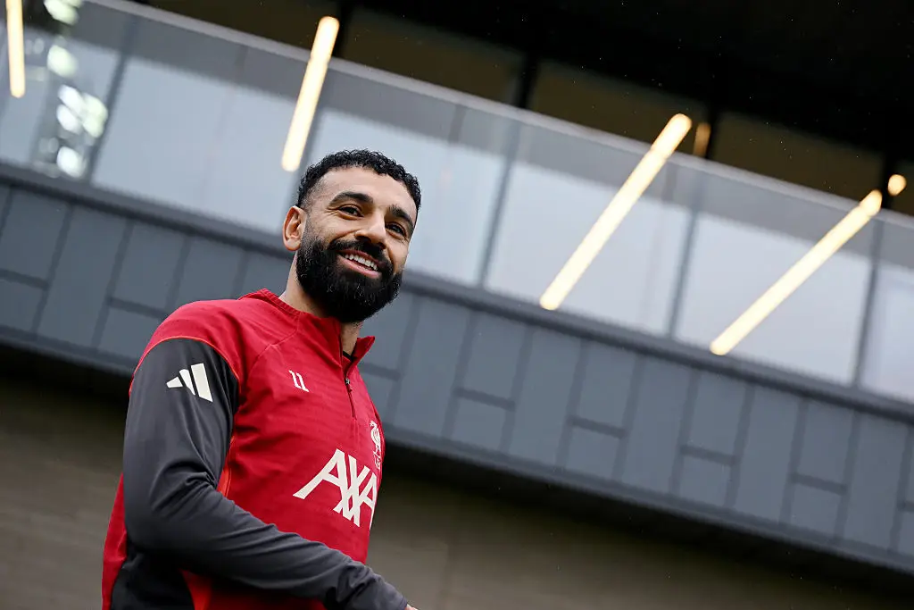 The Saudi Pro League and MLS are both options for Salah this summer. (Image: Andrew Powell/Liverpool FC via Getty Images)