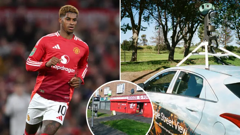 Marcus Rashford shares incredible hidden Google Maps image that has to be seen to be believed