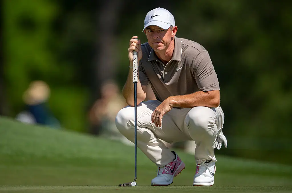 Rory McIlroy struggled during the first round of The Masters (Credit:Getty)