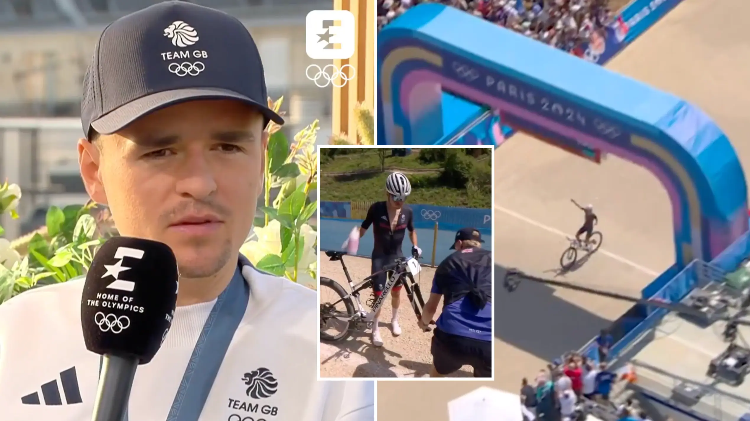 Team GB athlete speaks out after being brutally booed by French spectators during Olympic event