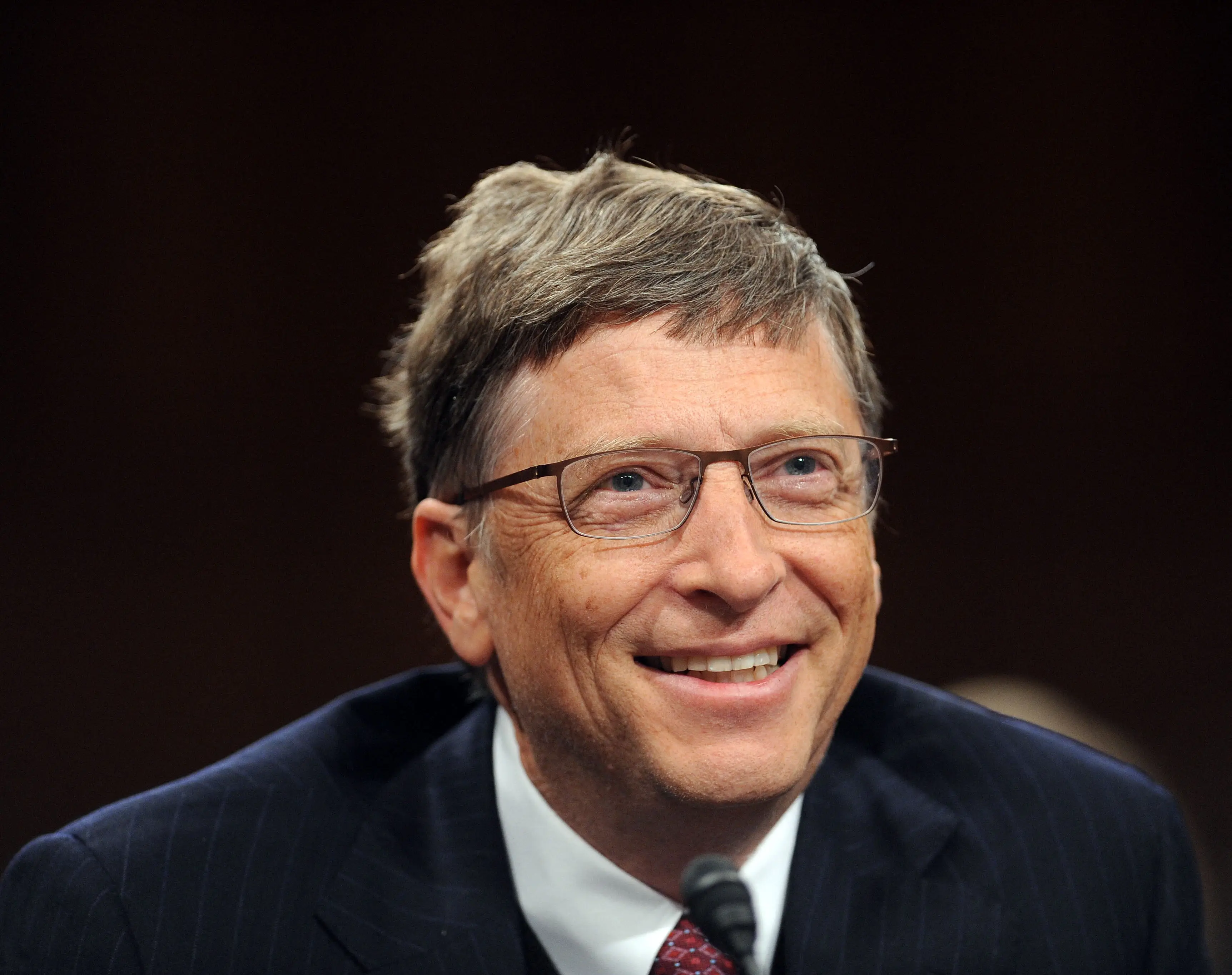 Bill Gates pictured in 2010. Image credit: Getty 