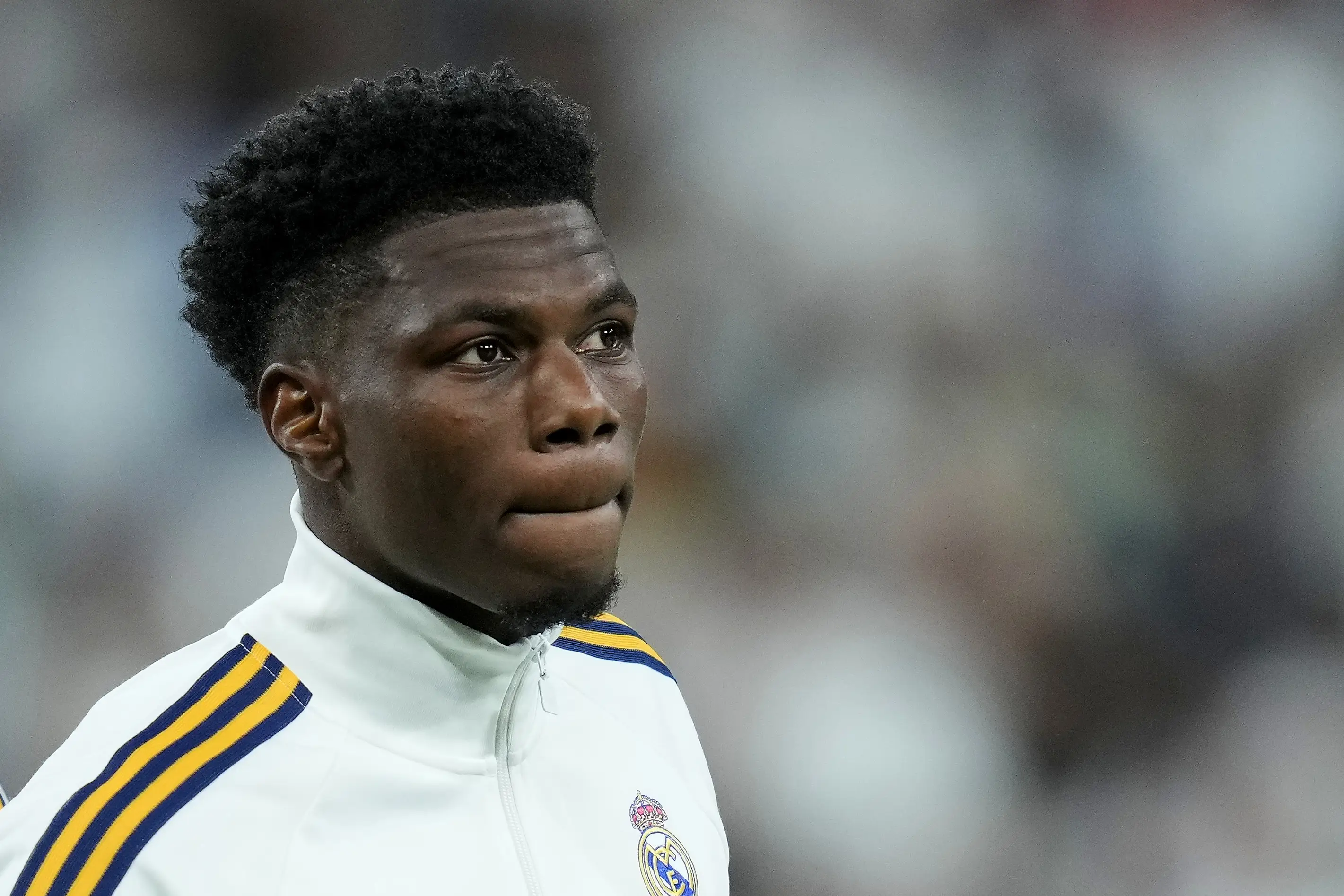 United are keeping close tabs on Aurelien Tchouameni. Image credit: Getty