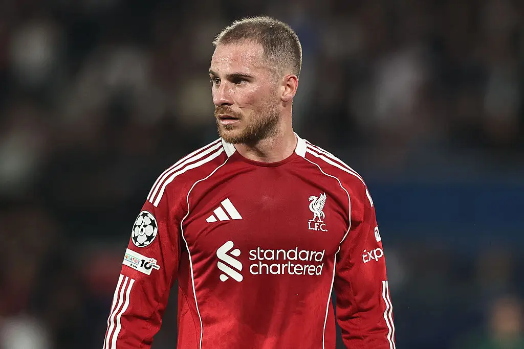 Alexis Mac Allister could leave Liverpool (Credit:Getty)