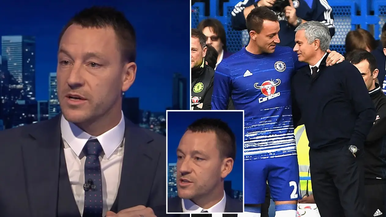 Jose Mourinho taught John Terry how to use little-known rule that even referees didn't know