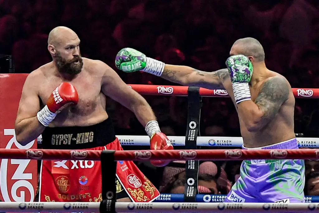 Tyson Fury lost against Oleksandr Usyk on Saturday night (Credit:Getty)