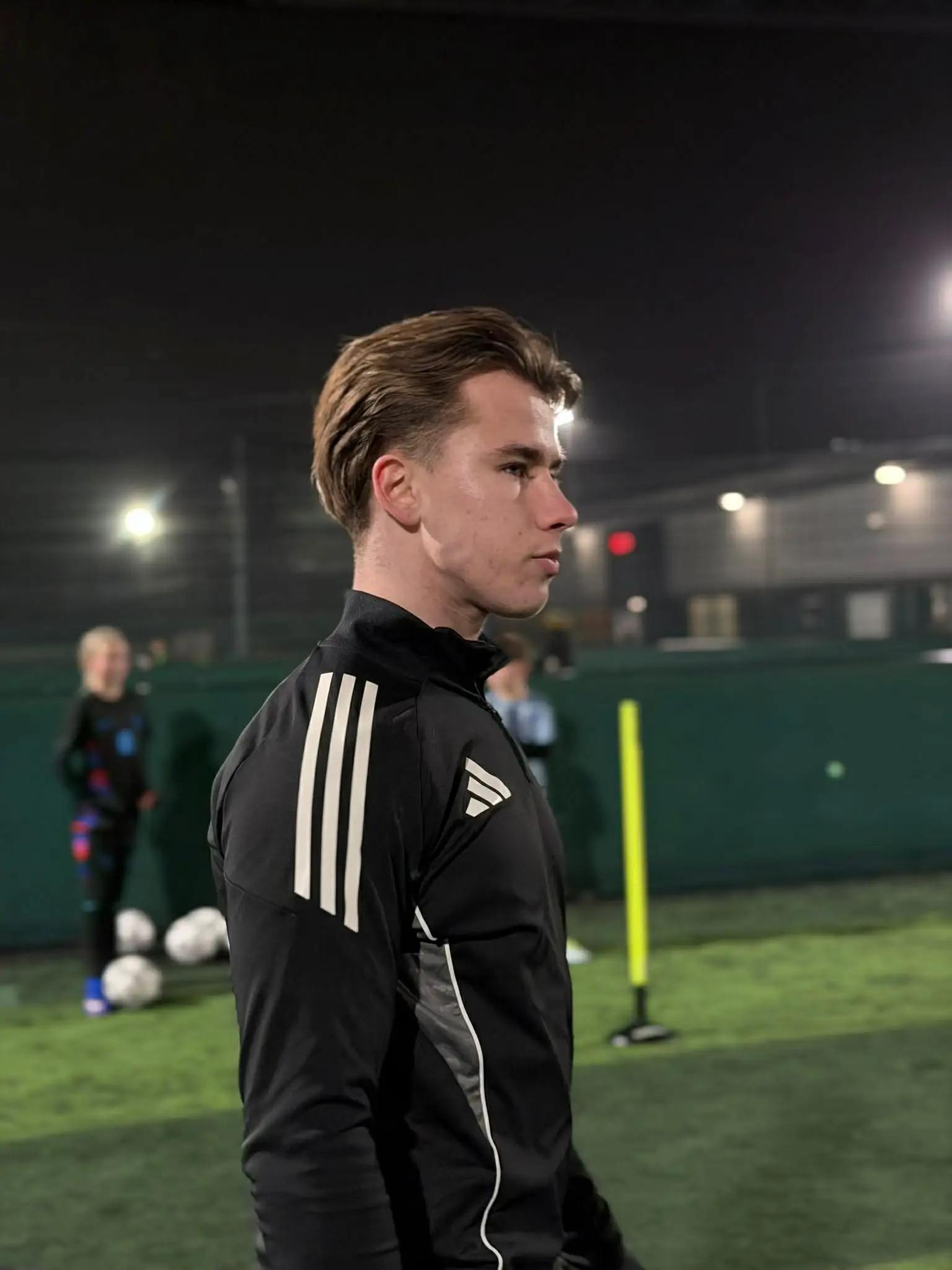 Kai wants to help those who have been released from an academy. Image credit: Instagram/_ckperformance_