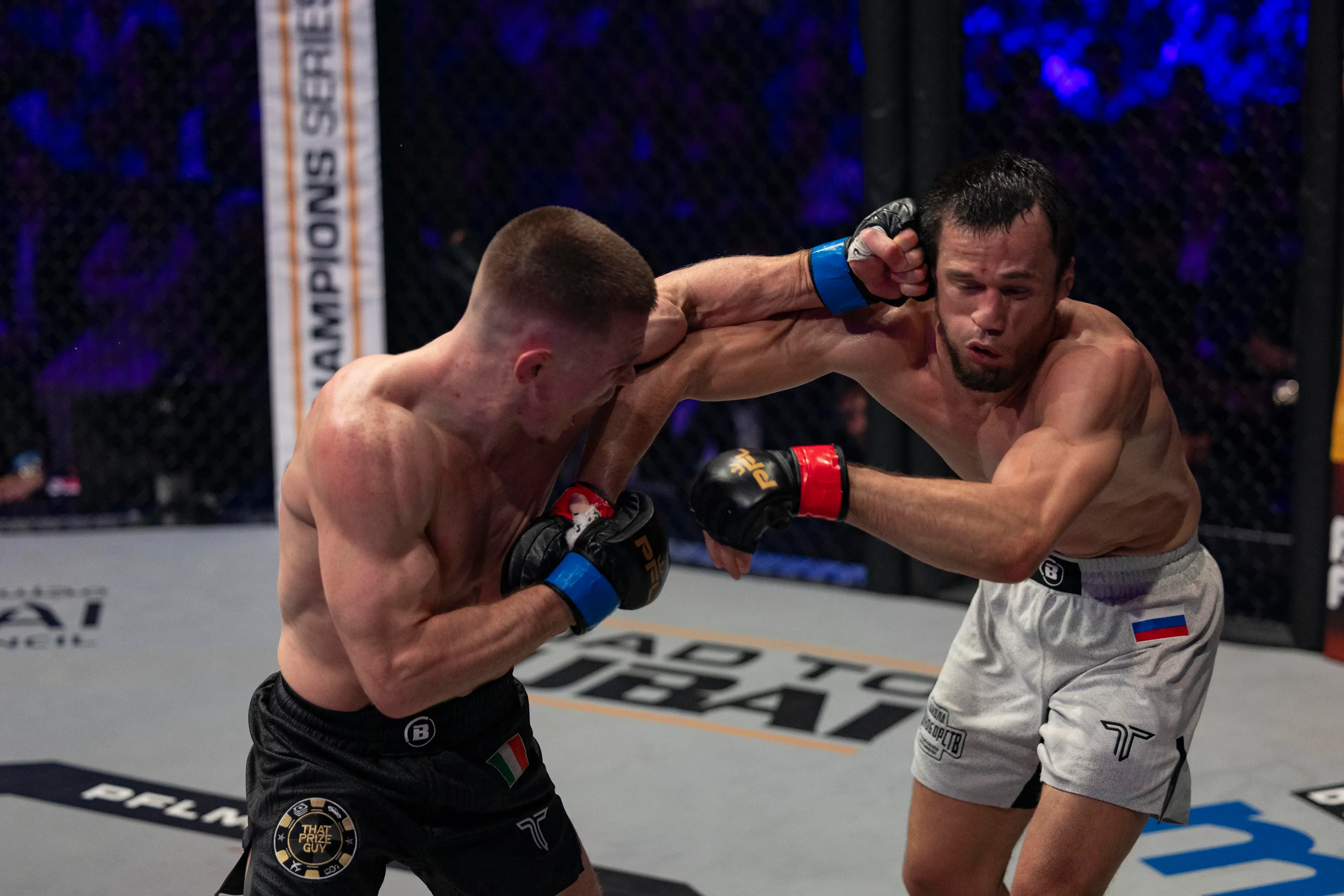 Paul Hughes and Usman Nurmagomedov put on an instant classic in January. Image: PFL 