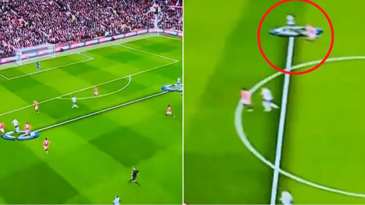 Man United fans 'disgusted' with their own player after new footage emerges of 'inexcusable' Tottenham goal