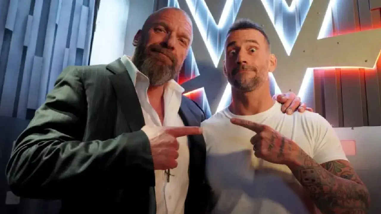 Triple H brought CM Punk back to WWE in 2023. Image: Instagram/@Triple H