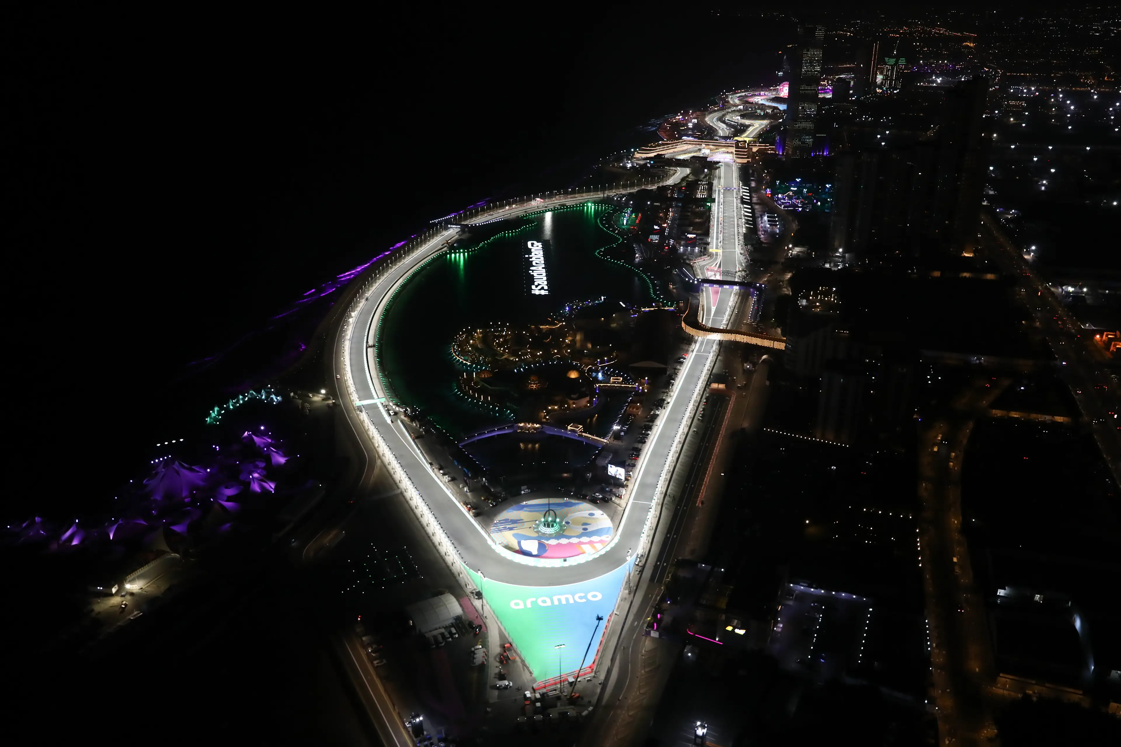 Saudi Arabia has hosted F1 races since 2021 (Image: Getty)