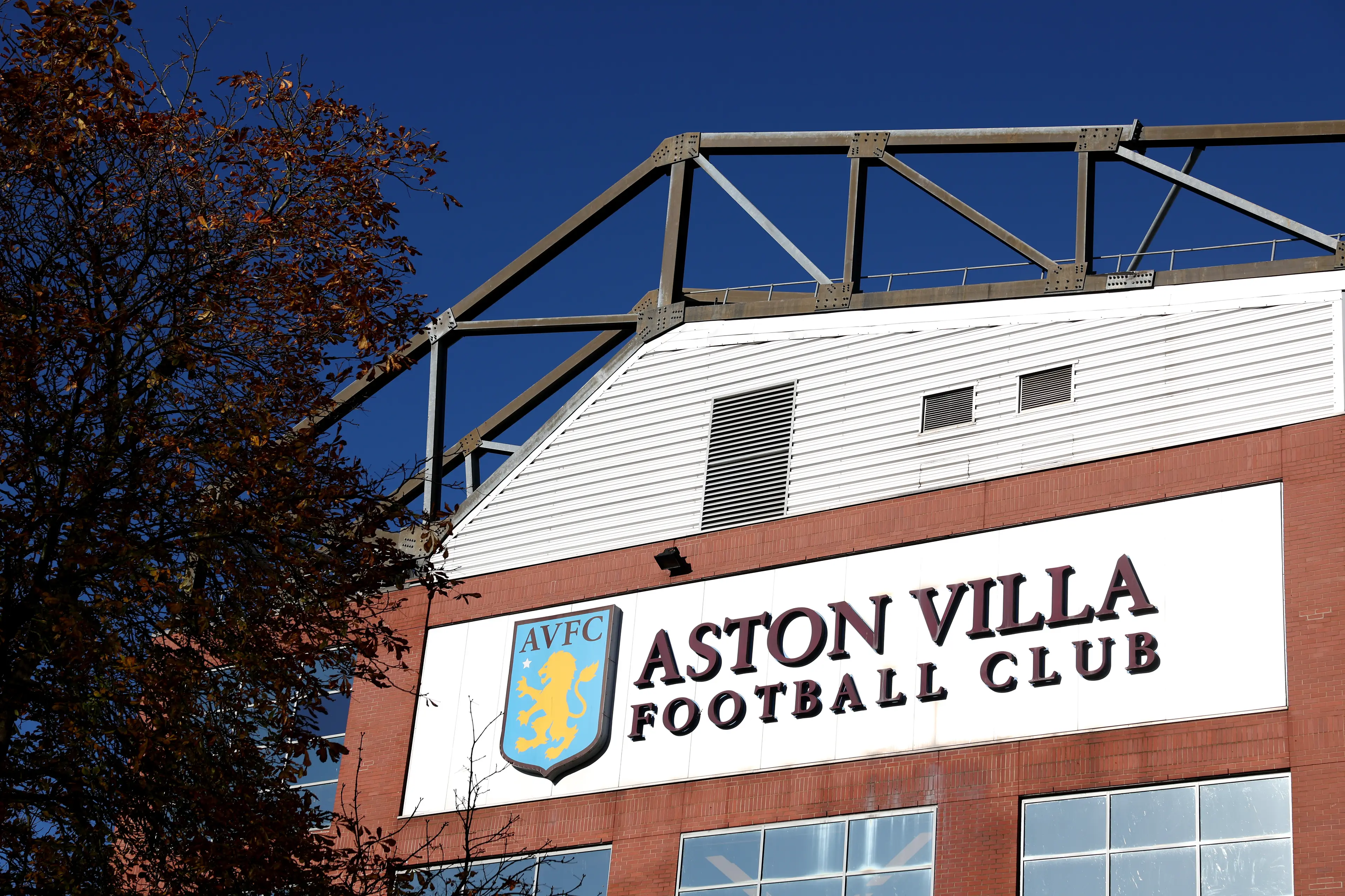 Villa Park will host the Europa League fixture on Thursday. Image credit: Getty