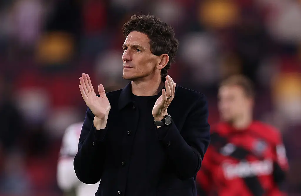 Keith Andrews is Brentford head coach (Credit:Getty)