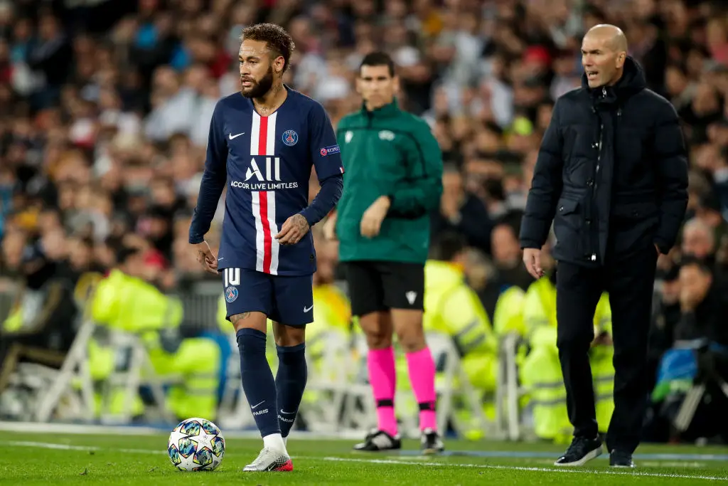 Cole Palmer was asked to choose between Zidane and Neymar (Credit:Getty)