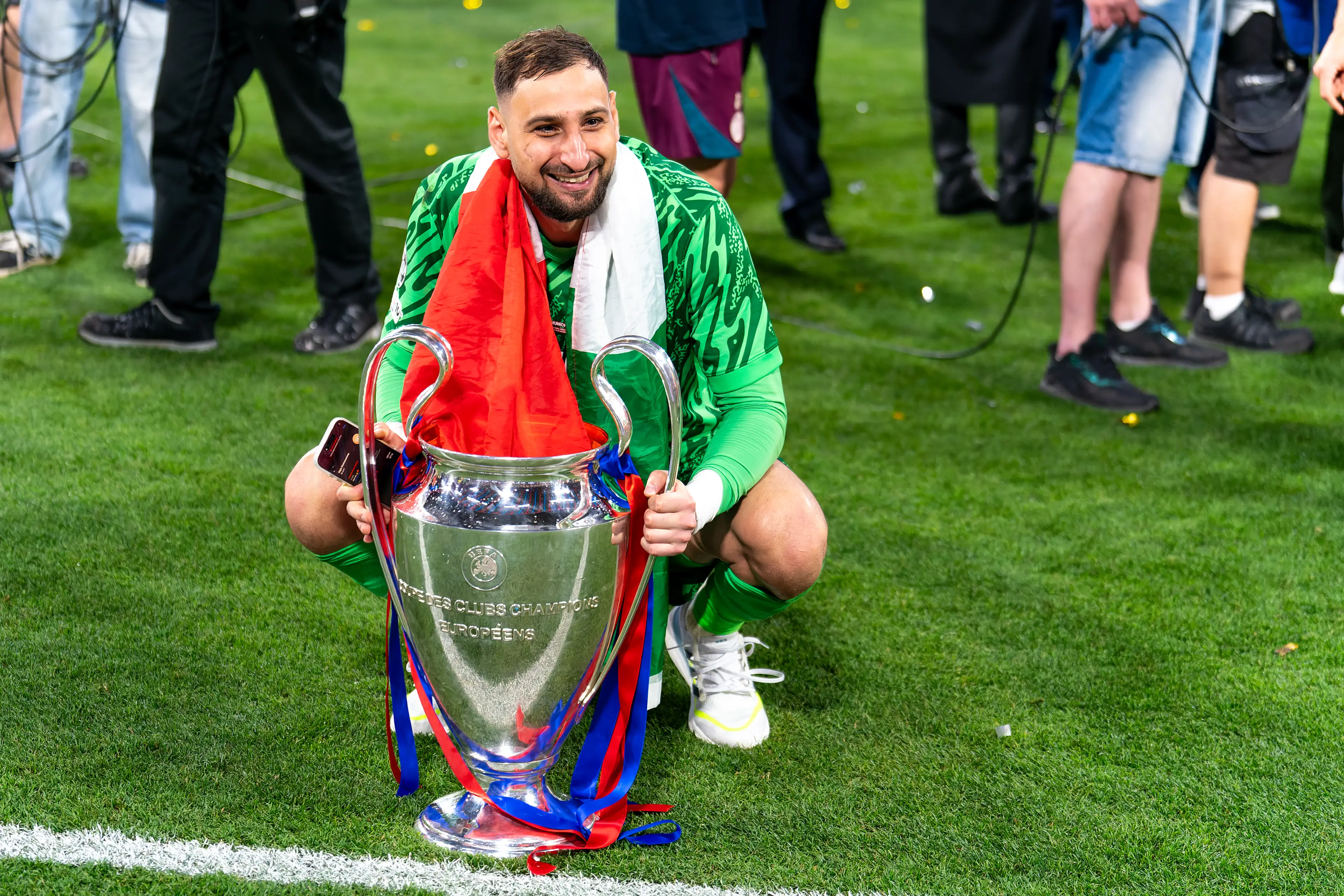 PSG's Gianluigi Donnarumma. (Image: Getty)