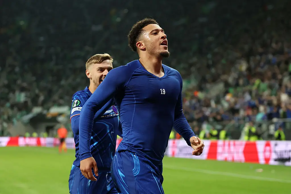 Jadon Sancho's future is uncertain (Credit:Getty)