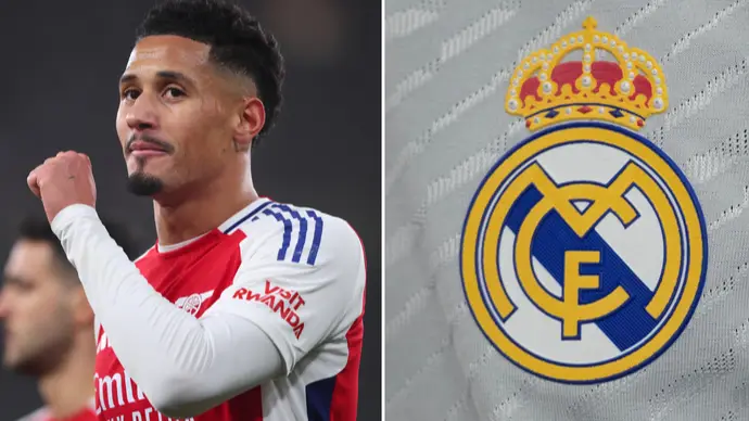 William Saliba's camp 'respond' to Real Madrid interest as Arsenal braced for world record bid