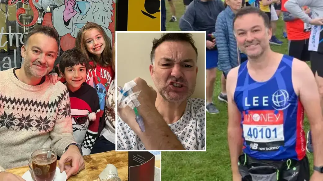 Marathon runner diagnosed with terminal cancer says he had just one symptom that was easy to miss