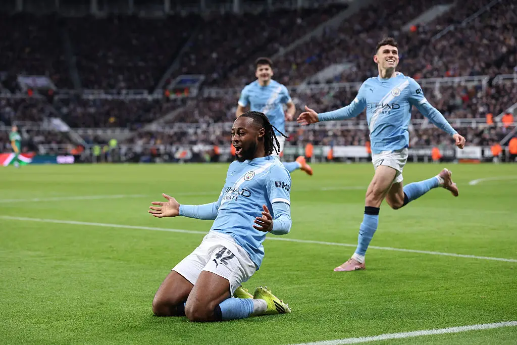 Semenyo scored during his Manchester City debut. (Image: Alex Livesey - Danehouse/Getty Images)