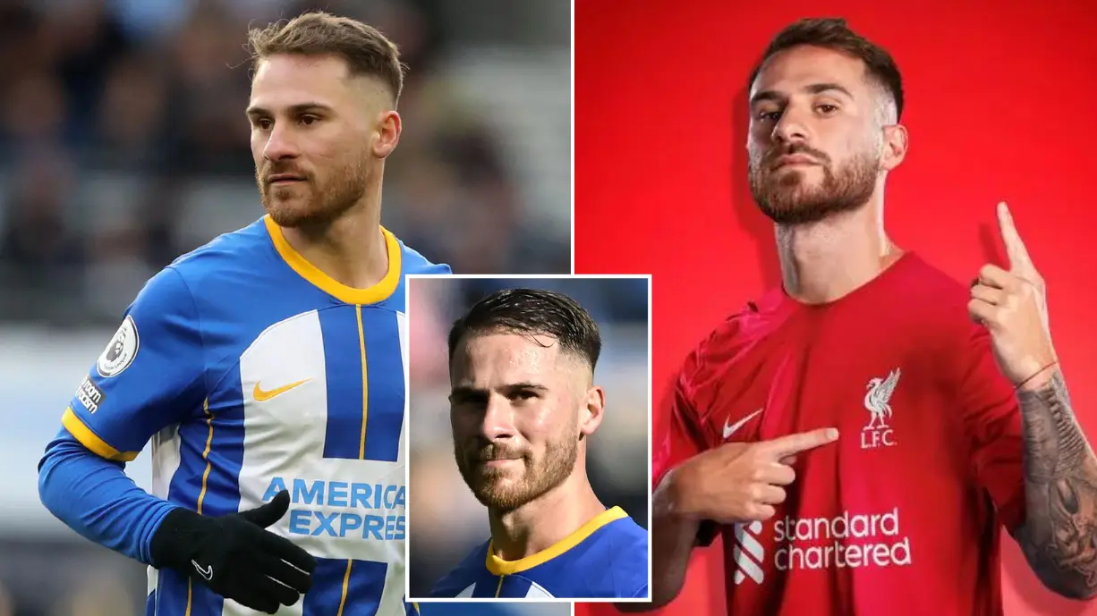 Alexis Mac Allister set to be handed 'dream' shirt number when he completes Liverpool move