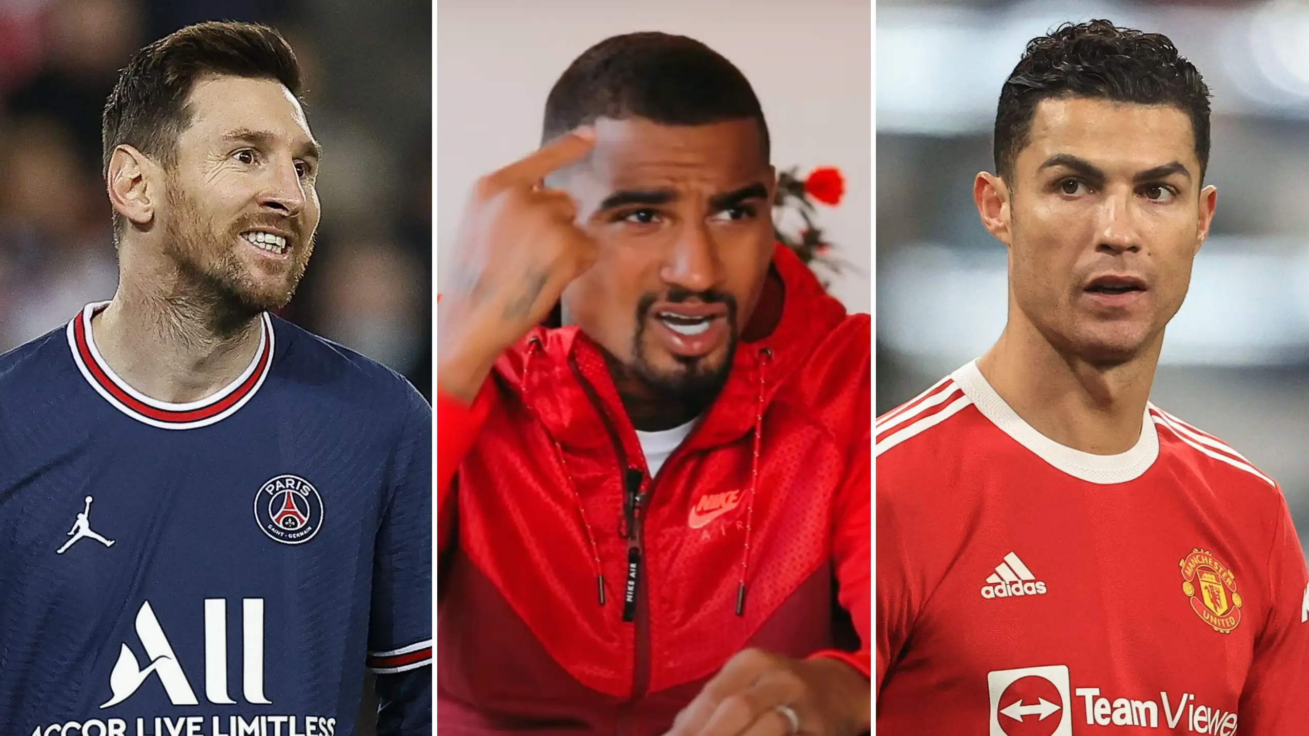 Kevin-Prince Boateng Is Responsible For The Realest Answer In 'Messi vs Ronaldo' Debate