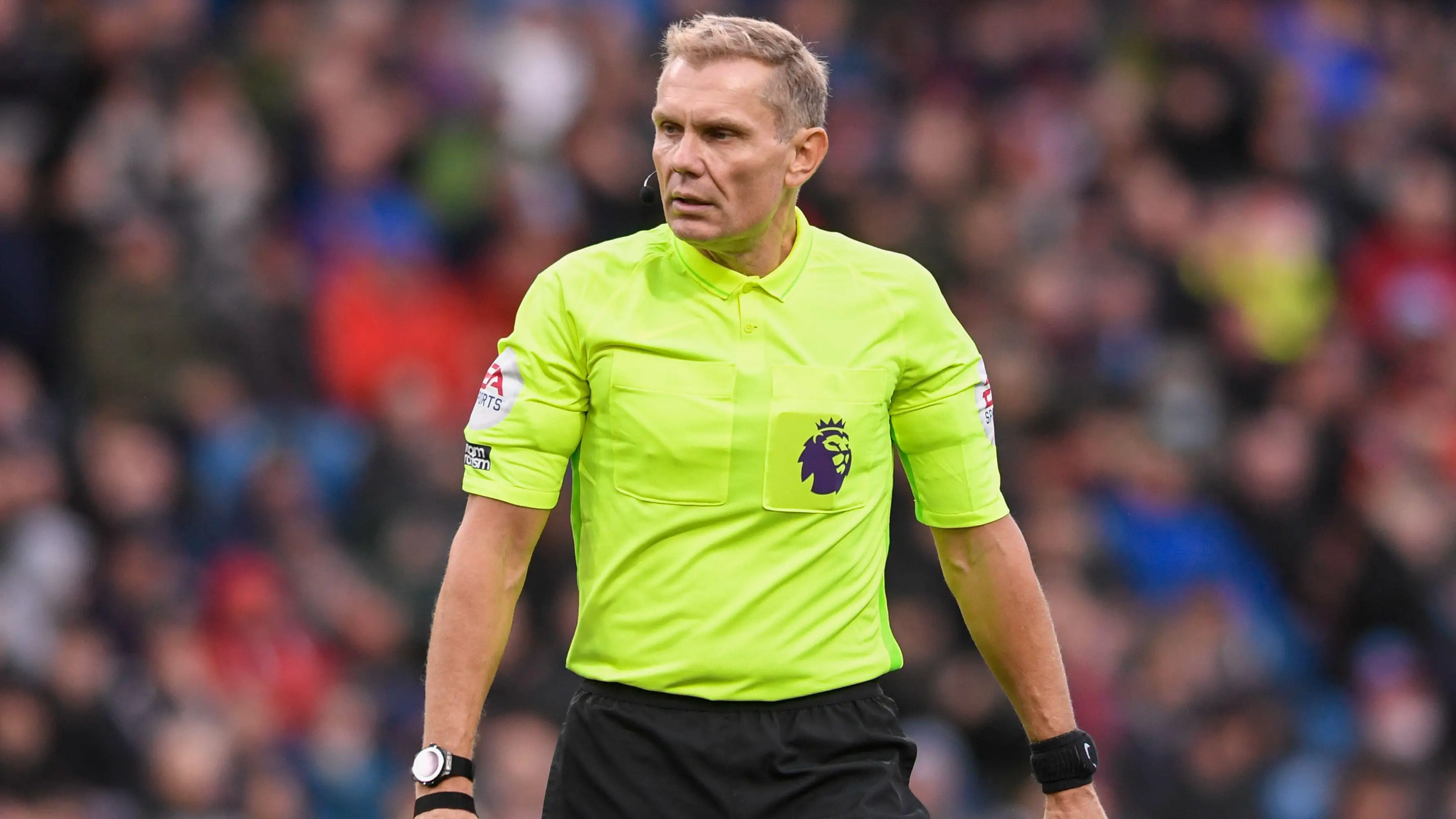 Confirmed Match Officials: Manchester City vs Crystal Palace (Premier League)