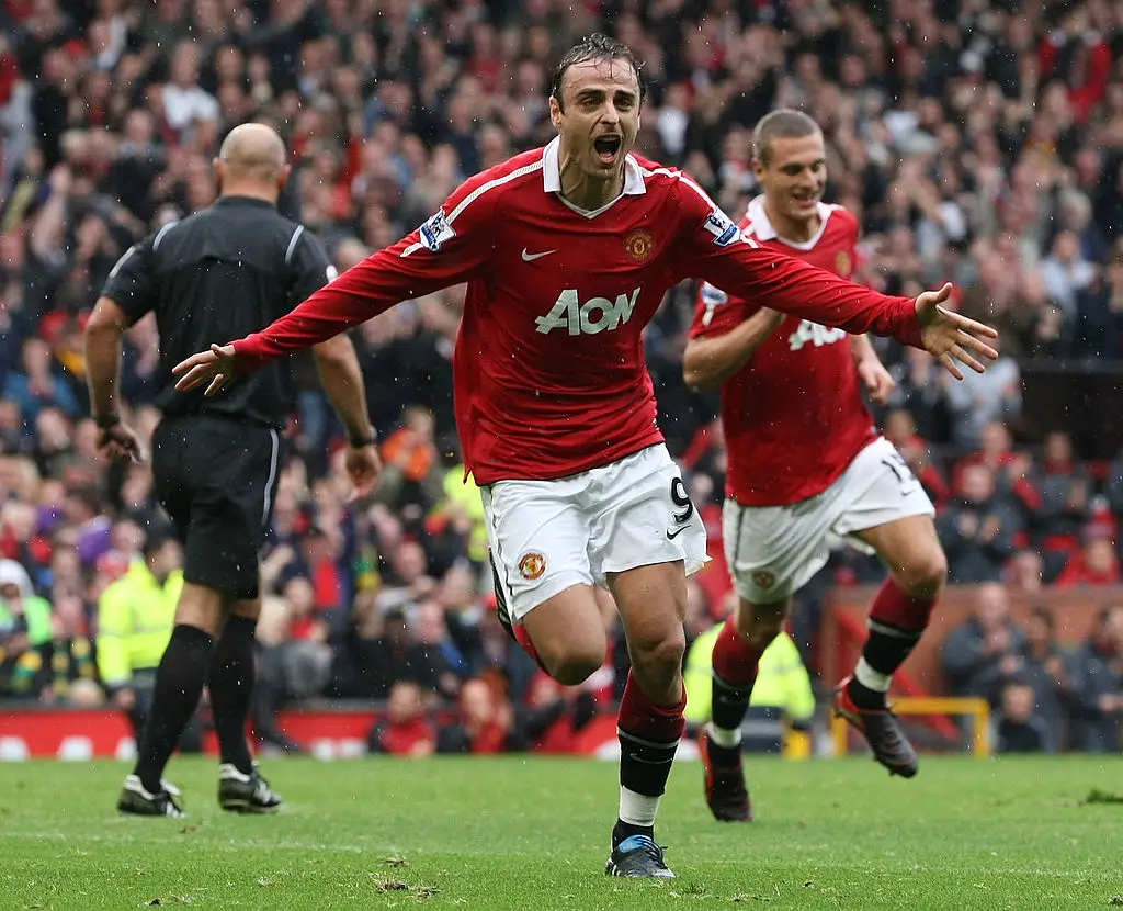 Dimitar Berbatov made 149 appearances for Manchester United. (Image: Getty)