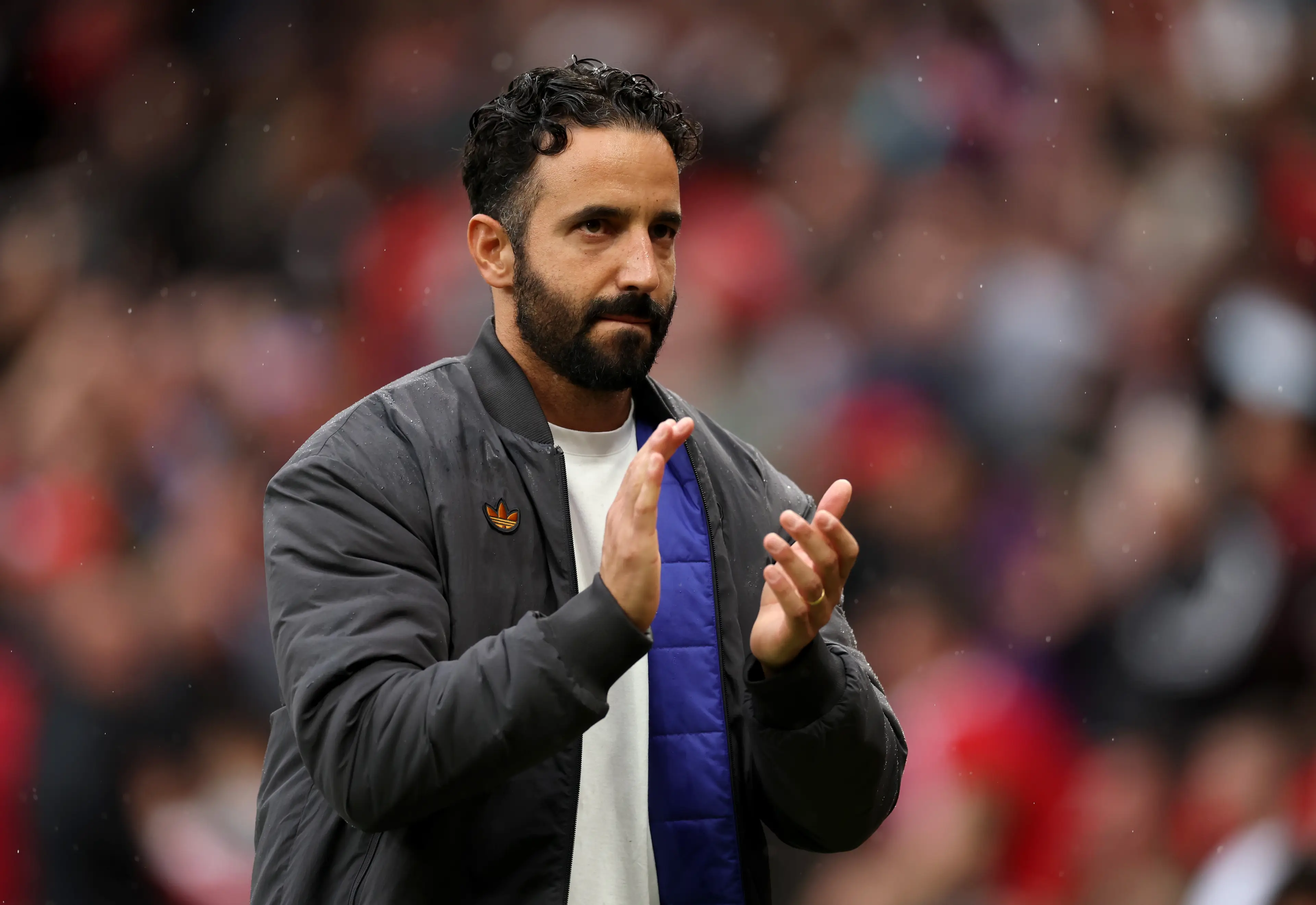 It has been a tough start to the season for Ruben Amorim. Image: Getty