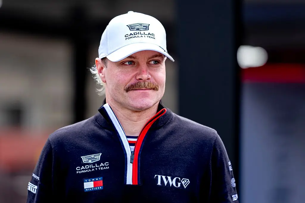 Cadillac’s Valtteri Bottas has bared all (Credit:Getty)